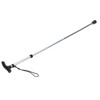 Telescopic Walking Stick Thicken Lightweight Aluminium Alloy Foldable Adjustable Hiking