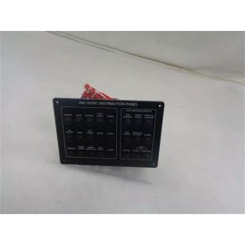 MASTERCRAFT 246 12VDC DISTRIBUTION PANEL 9 1/4" X 6 1/2" 243-05860-P MARINE BOAT