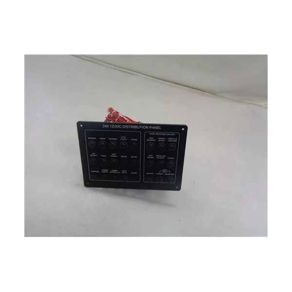 MASTERCRAFT 246 12VDC DISTRIBUTION PANEL 9 1/4" X 6 1/2"