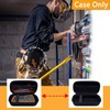 Klawdsky Hard Case for Fluke 117/115/116/114, Carrying Digital Multimeters Case,