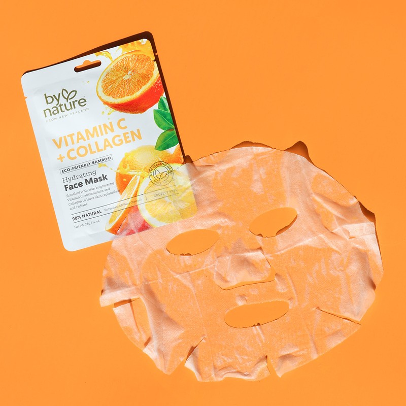 By Nature Hydrating 10 minutes Face Mask with Vitamin C
