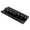 Bass Bridge Zinc Alloy Fixed Type 6 String Electric Bass