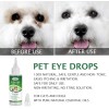 Unbranded Gotas Oculares Naturales para Perros y Gatos 60ml -