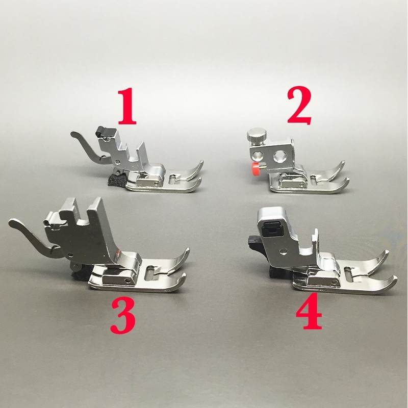 Compatible Clear View 1/4 Inch Piecing Patchwork Presser Foot (Quilting