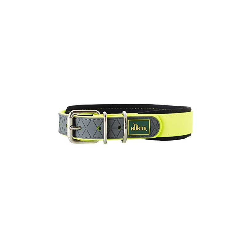 Hunter - Convenience Comfort Collar 42-50 cm in yellow