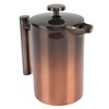French Press Coffee Tea Maker with Filter Double Layer 304