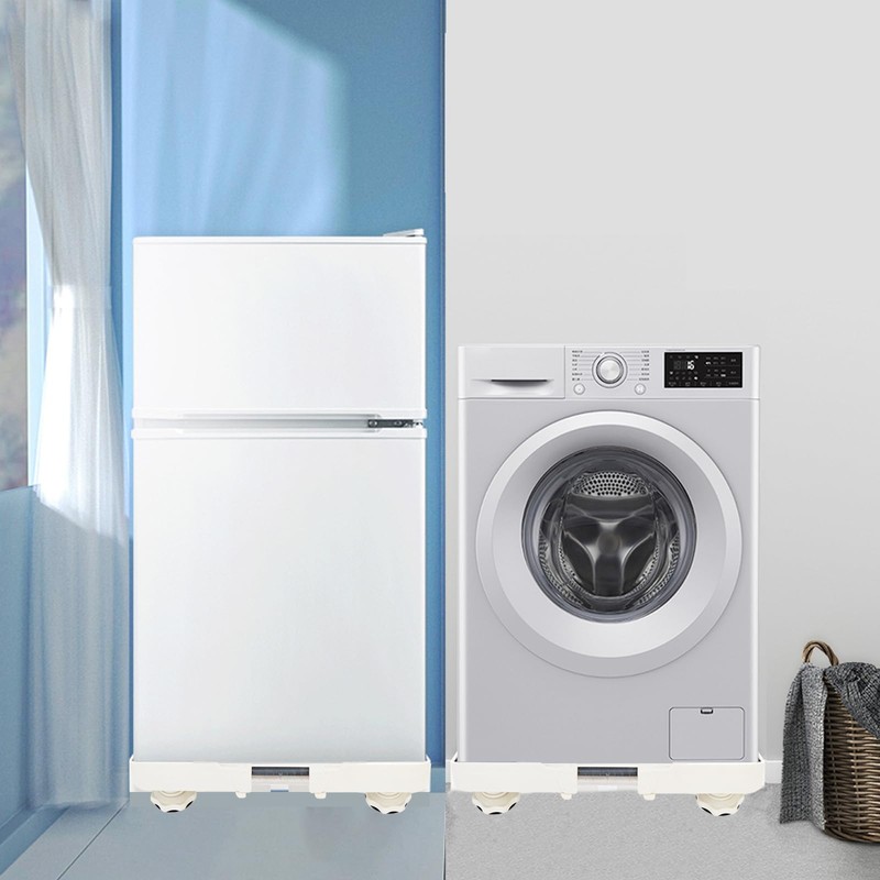 Washing Machine Stand Adjustable Dryer Stand with 4 Sturdy Feet