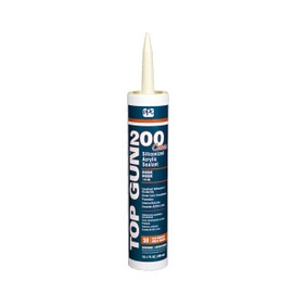 Glidden PPG Architectural Finishes Top Gun 200 Sealant, Bisque, Maximum Durability & Adhesion with Minimal Shrinkage