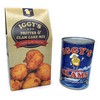 Iggy's Clam Cake Mix and Chopped Clams (Clam Cakes) NOW
