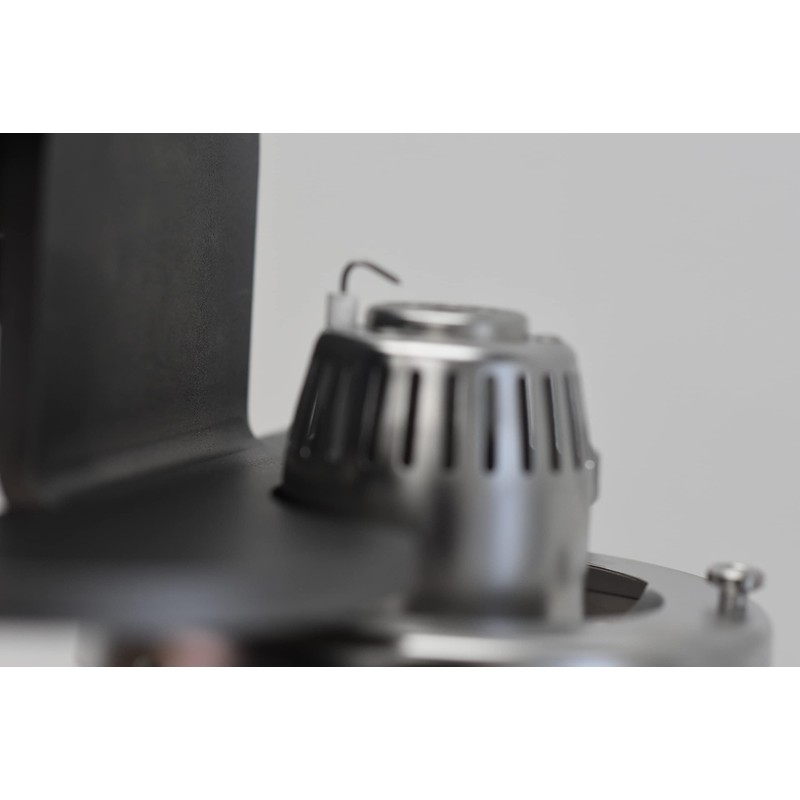 NU2U Products-Flame Tamer-Flame Gaurd & heat radiating insert for pizza