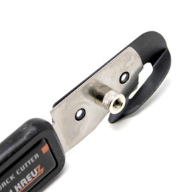 Happy Kuroitsu HZ2858 Paper Backing Cutter, Glue Surface Slouching, Replacement Blade, Single (Stainless Steel Single Blade)