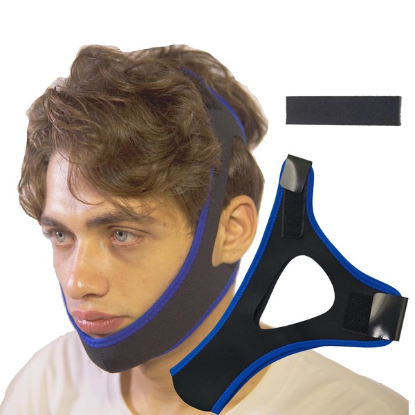 Anti Snoring Chin Strap, Chin Strap for Sleeping, Premium Airflow