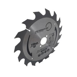 jjw-germany HM Saw Blade 210 x 2.6 x 30 Teeth = 16 Alternating Teeth for Wood Specially for Festo Festool TS75
