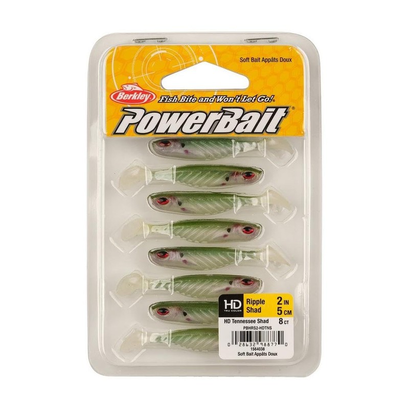 Berkley PBHRS2-HDTNS PowerBait Ripple Shad