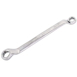 Double End Ring Spanner 18mmx21mm Offset Metric Double-Ended Torx Wrenches Auto Repair Wrench