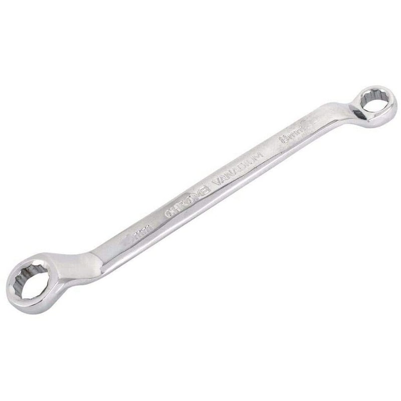 Double End Ring Spanner 18mmx21mm Offset Metric Double-Ended Torx Wrenches