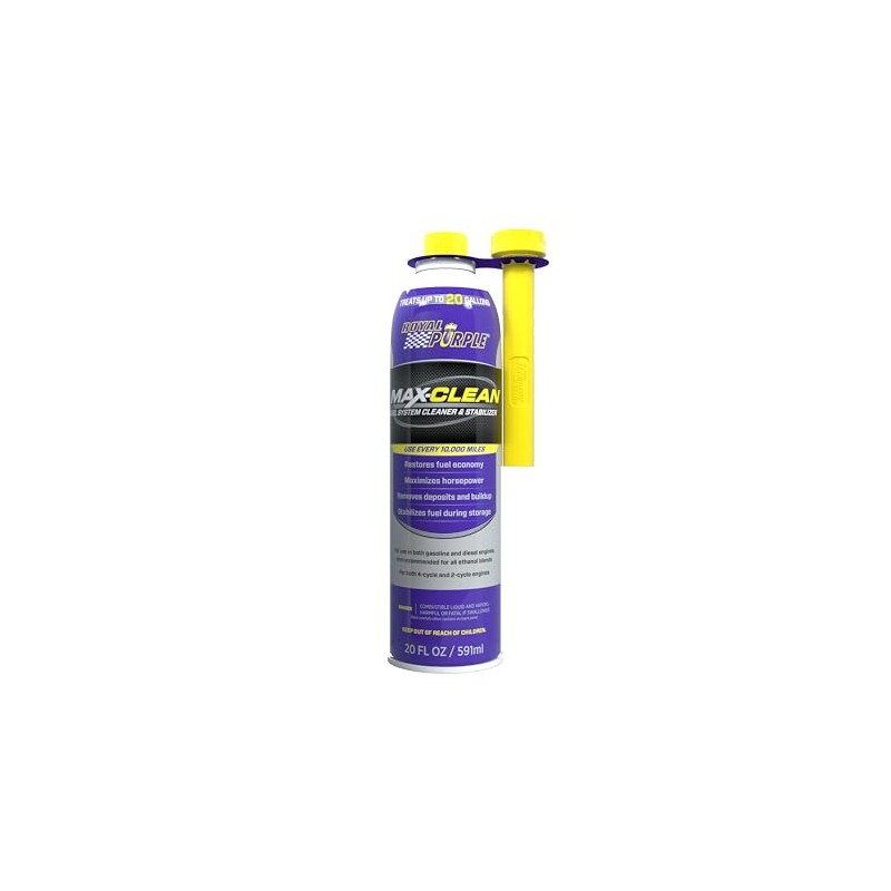 Royal Purple Max-Clean Fuel System Cleaner and Stabilizer 11722 20