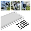 10L0L Clear Golf Cart Windshield for Club Car DS 1982-2000