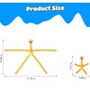 12PCS Telescopic Suction Cup Giraffe Toy,pop Tubes,Toys for Kids,Toddler Travel