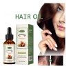 Aceite Para El Cuidado Del Cabello Para Suavizar Y Suavizar