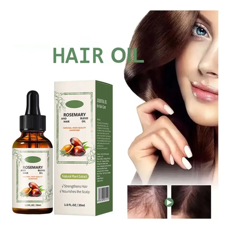 Aceite Para El Cuidado Del Cabello Para Suavizar Y Suavizar
