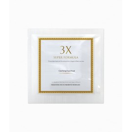 3 x Super Formula Brightening Disposable Face Mask (Clarifying Face Mask)