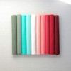 Wool Felt, 10 pcs 18" X 36" with Matching DMC