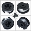 FUSHUI Pack of 3 Replacement Spools, Trimmer Line for Einhell