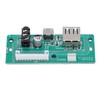 Speaker Charging Port Module USB and Audible Jack Quick Charging