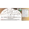 Turkey Tail Mushroom Capsules | 500mg | 180 Count |