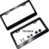 XHuiZio Paw Print Cat Mom License Plate Frame for Cat