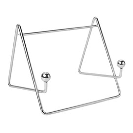 OHPHCALL Versatile Metal Frame Holder Iron Display Stand for Reading Book Artwork Dinner Plates