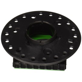 Ebbe E208 H-Mop Adapter Kit - Cast Iron Shower Drain Adapter - Black - 4" Square - Modern Industrial Style