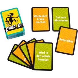 Mattel Games DKY74 - Card and Go Card Game