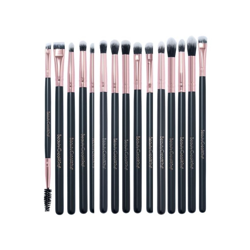 24 Piece Brush Set with Matching Travel Case Container (Unbothered)