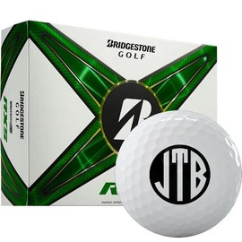 2024 Bridgestone Tour B RXS Monogrammed Golf Balls