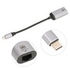 USB C to RJ45 Adapter 1000Mbps High Speed Plug and