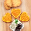 Silikomart Cookie Love 190367 Cookie Cutter Set with Recipe Book