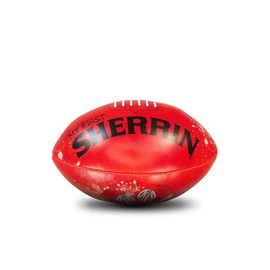 Sherrin My First Soft Footy 5 inch Stress Ball Red
