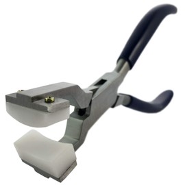 Ring Bending Plier (Nylon) : Bracelet Forming Curve Spring Bar Watch Pin Jaw Plier Tool Large (140)