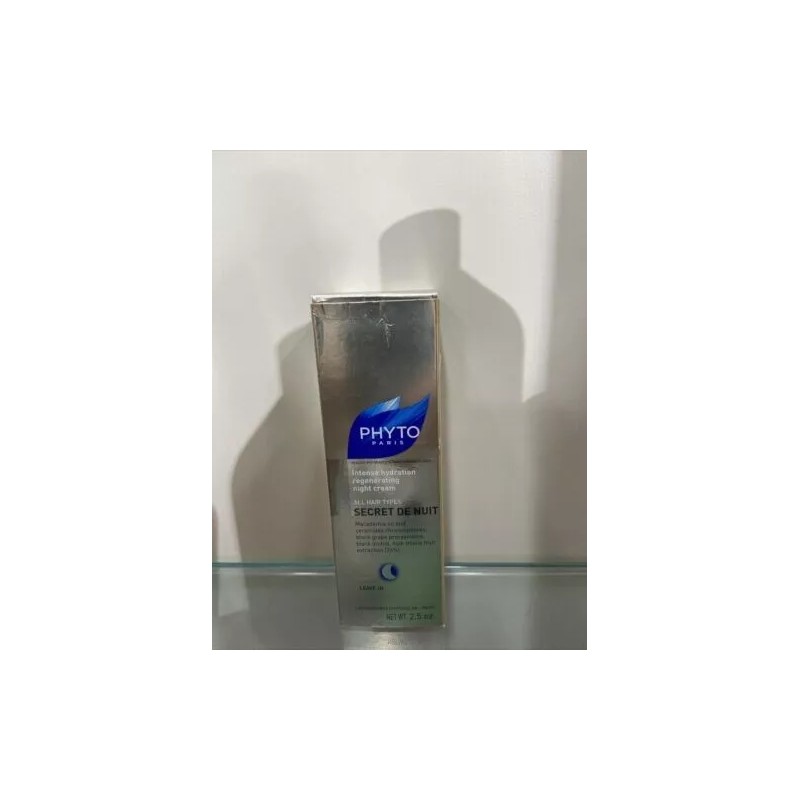 Phyto Secret De Nuit 2.5 Oz RARE ITEM