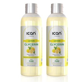 ICAN London Lemon Glycerine for Dry Skin, 250ml, Pack of 2