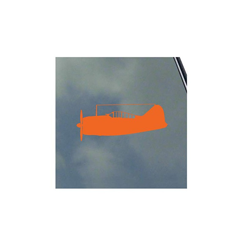 F2A Buffalo Pilot Side Vinyl Sticker Decal Navy WWII Warbird