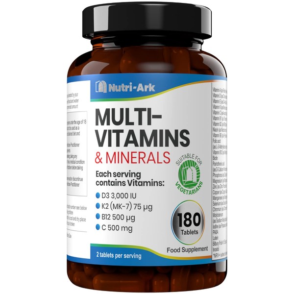 Nutri-Ark Multivitamin | 26 Key Multivitamins & Minerals for Women