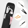 Bolsa de neopreno resistente al calor, funda universal para rizador,