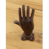 Midwest Craft House Cast Iron Hand Door Handle Pull Paperweight