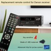 Replacement Remote Control for Denon Ultra Home Theater AV Receiver