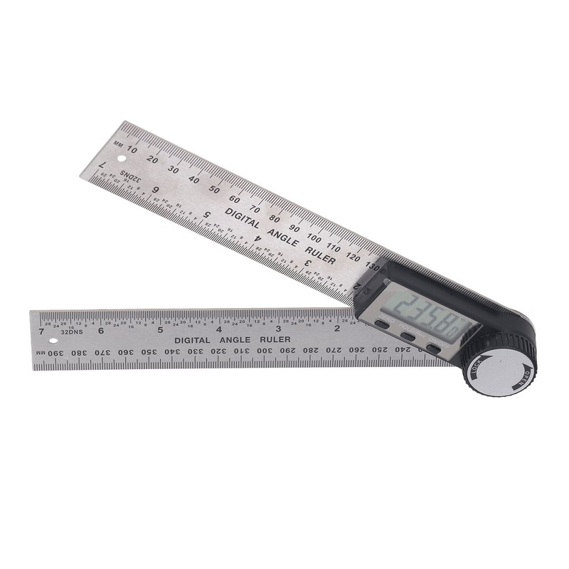 Digital Angle Ruler 0 to 200mm 360 Degree Electronic Protractor