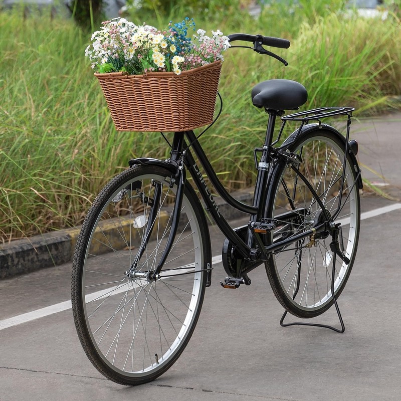 CXWXC Bike Basket - Durable Front Bicycle Bike Baskets