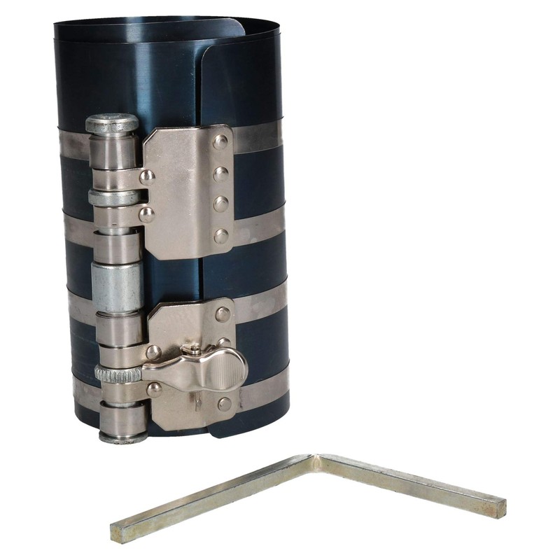BERGEN 150 mm Piston Ring Compressor Diameter 90-175 mm Ratchet